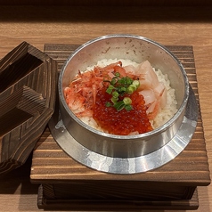 日替り釜飯