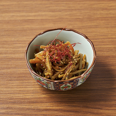 食感きんぴらごぼう