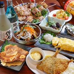 お梅しゃん酒場のコース写真