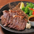 料理メニュー写真&nbsp;道産牛ステーキ山わさびぞえ