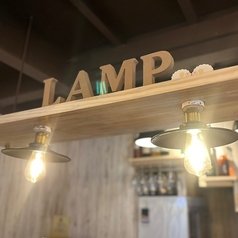 グリドル&ジンギスカン LAMP ランプの雰囲気3