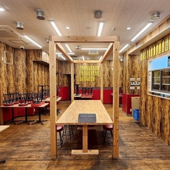 カウンター完備！おひ鶏様大歓迎！