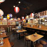 まるでお祭り気分♪