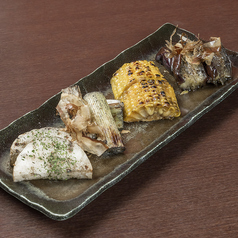 焼き野菜4種盛り