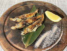 天日干しメヒカリのわらやき（1尾）