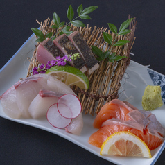 鮮度自慢!刺身3種盛り合わせ