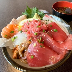 期間限定！特選海鮮丼2,200円