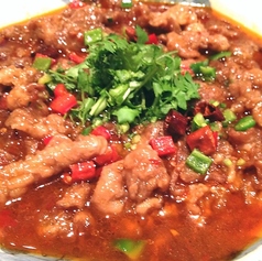 ラム肉のピリ辛煮/水煮羊肉