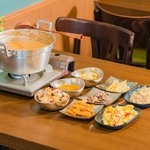 ヘルシーなお料理も充実☆女性にも喜ばれる、果物を使ったサラダなどモンゴルの味をご賞味ください♪