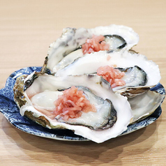 生牡蠣エシャロットビネガー(1個)