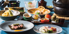 ホテル阪神大阪 日本料理・天ぷら 花座のコース写真