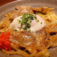 焼うどん(醤油) ごっつぁん盛り