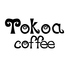 Tokoa coffee トコアコーヒーのロゴ