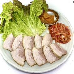 【ヘルシー韓国料理】ポッサムの写真