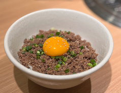 和牛そぼろ丼