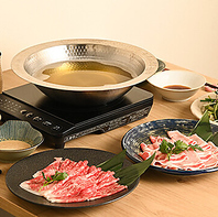 焼きあご出汁のしゃぶしゃぶで贅沢な時間を...♪