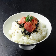 炙り明太子ご飯