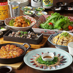 ぶあいそ博多 筑紫口店のコース写真