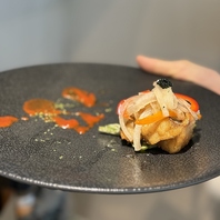 四季折々の旬の食材をお楽しみ下さい◇