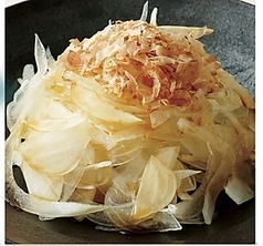 オニオンスライスポン酢