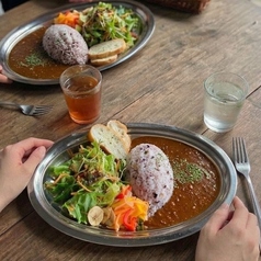 カレープレート