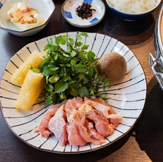 冠地鶏御膳