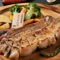 料理メニュー写真&nbsp;石狩望来豚スペアリブ（100gあたり）