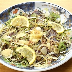 鰹のたたき龍馬流