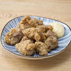 砂肝唐揚げ柚子胡椒味