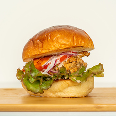 デビチキオーバーバーガー Devil Chicken Over Burger