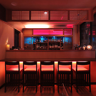 隠れ家のようなBAR