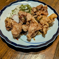鶏の唐揚げ油淋鶏