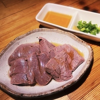 刺しメニューも豊富