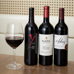 ワインも取り揃えてます！