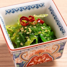 さっぱり中華風味の胡麻ワカメ