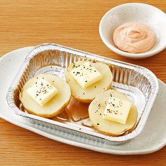 明太じゃがバター