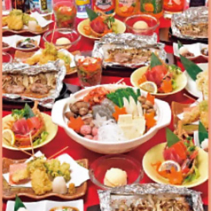 つぼ八 焼肉の達人 網走店のコース写真