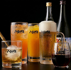 飲み放題も単品も！幅広いドリンクをお取り揃え