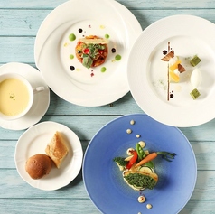 ANAクラウンプラザホテル岡山 カジュアルダイニング ウルバーノのコース写真