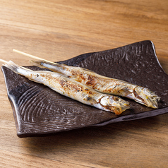 子持ちししゃも串