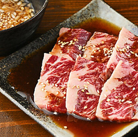 メスの和牛にこだわり◎注文ごとに丁寧に手切りでご提供