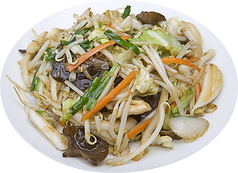 肉野菜炒め