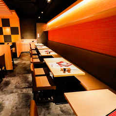 広々とした店内はつい長居してしまう居心地の良さ。
