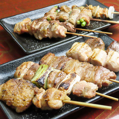 おまかせ盛り 串3種