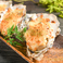 牡蠣と海老味噌チーズ焼き