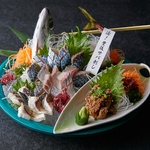 熱中屋といえば！プリップリの食感・新鮮さにこだわった「サバ刺し」が看板メニュー★