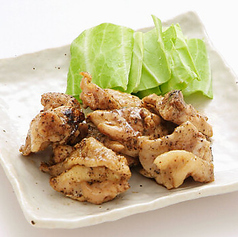 炭焼きぶつ切り若鶏