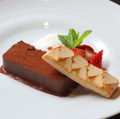 料理メニュー写真&nbsp;チョコレートのテリーヌ