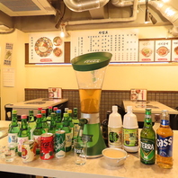 コスパ抜群な飲み放題