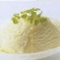 バニラアイスクリーム